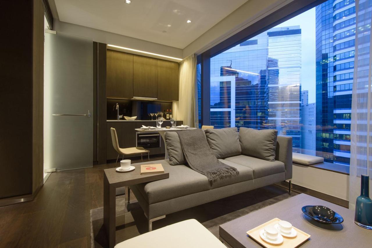 East Apartments Hongkong Exteriör bild
